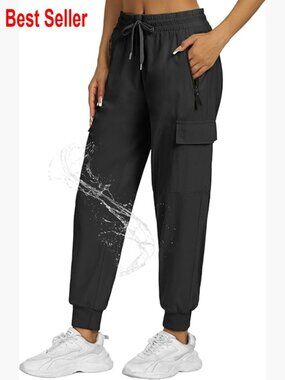 Lightweight Quick Dry Waterproof Hiking Pants with Pockets
